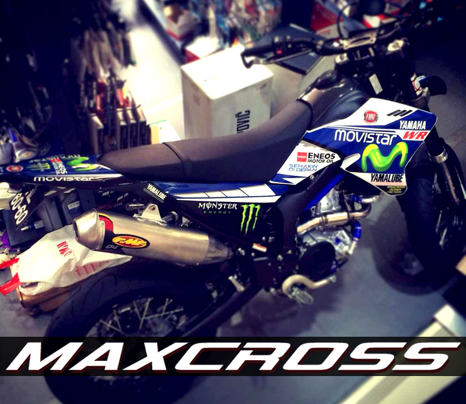 YAMAHA WR250R/X After 2007' MOVISTAR STYLE